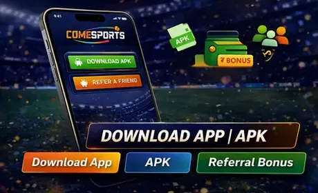 Download the app, unlock code COME500, and enter ₹1 contests faster