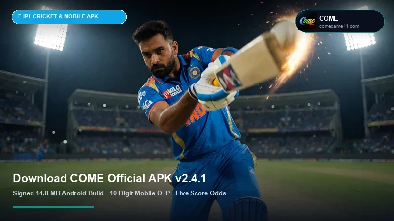 Come Official Android APK v3.1.2 Download & Installation